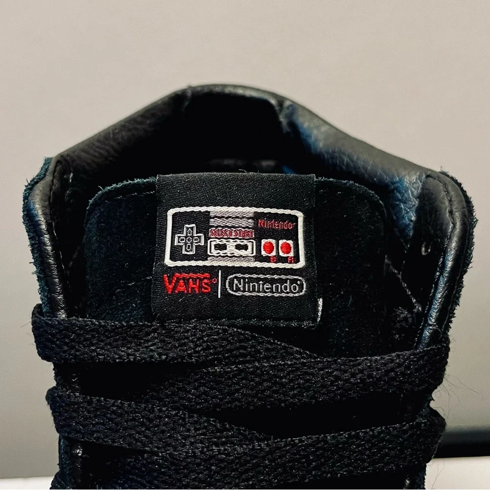Vans x Nintendo Sk8-Hi Reissue Controller